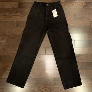 Black Ariana Painter Pants